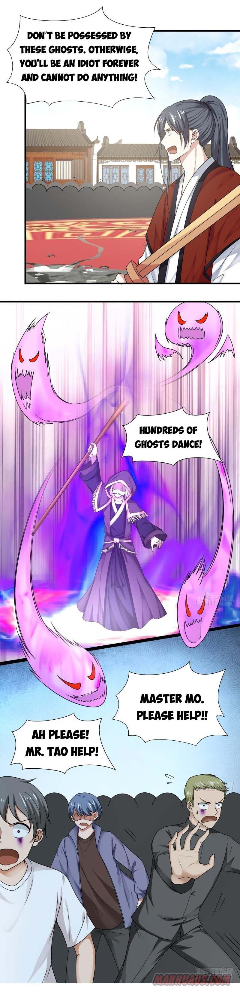 I Have A Dragon In My Body chapter 128 - page 5
