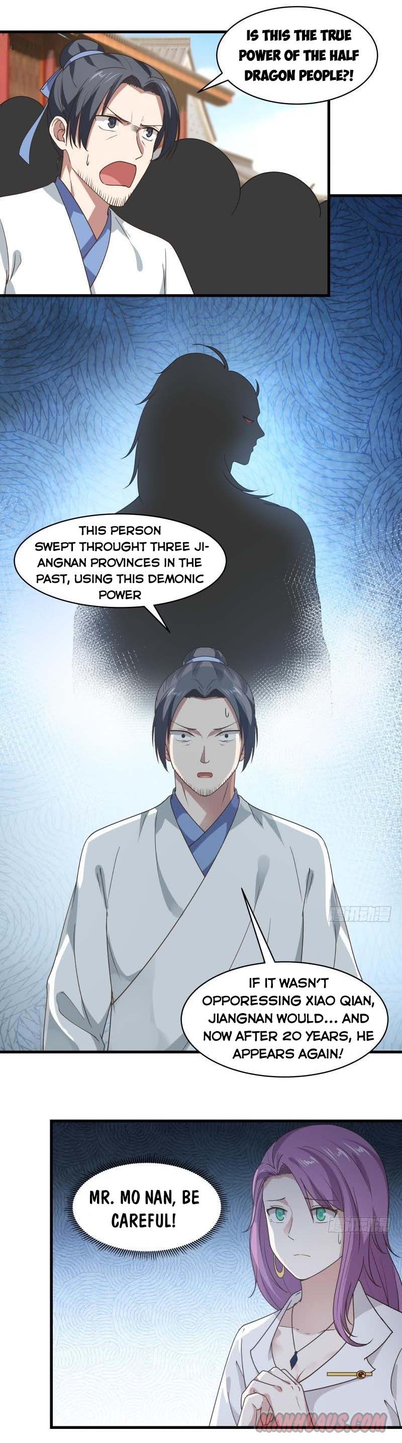 I Have A Dragon In My Body chapter 124 - page 5