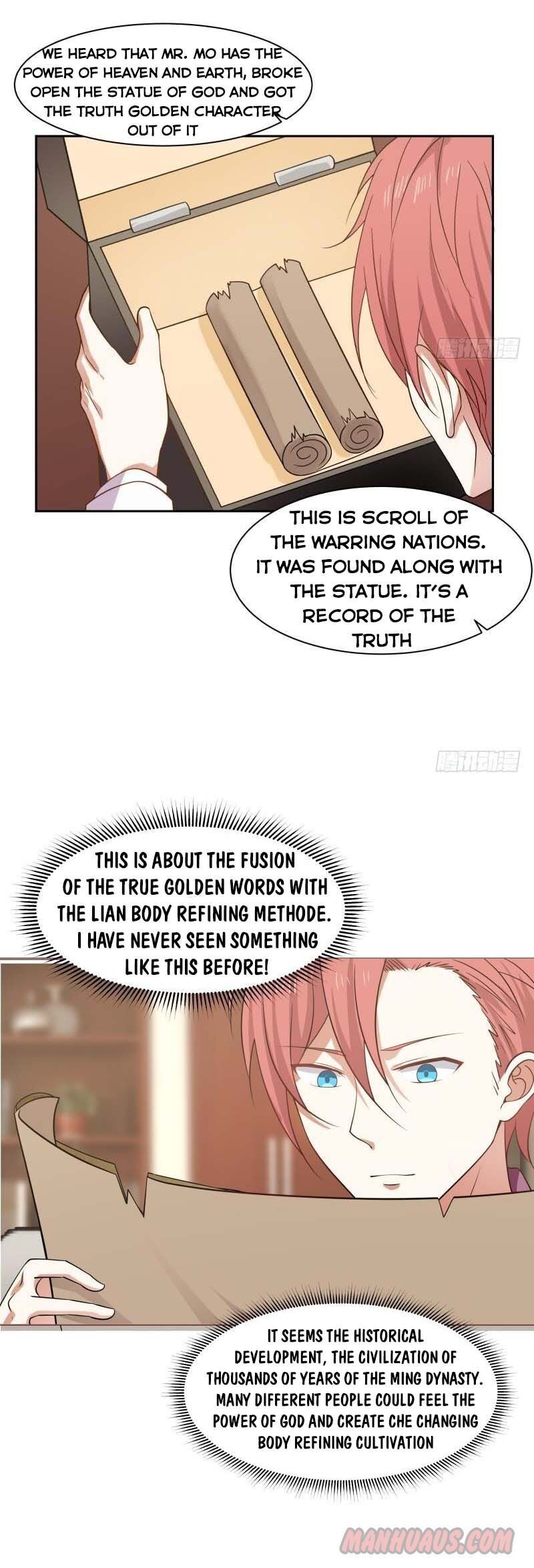 I Have A Dragon In My Body chapter 116 - page 4