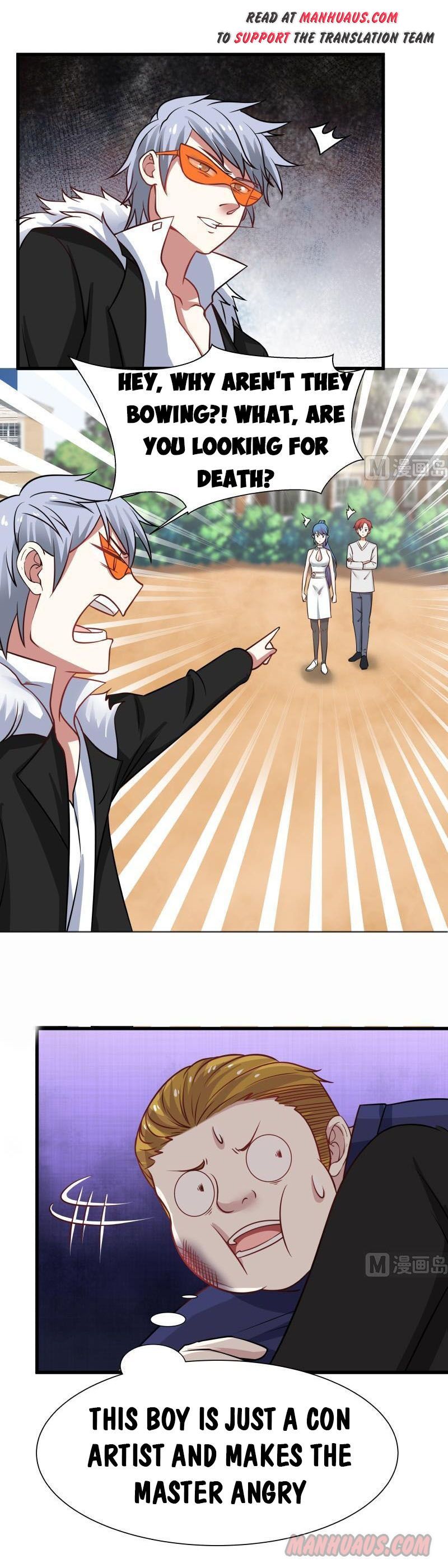 I Have A Dragon In My Body chapter 68 - page 8