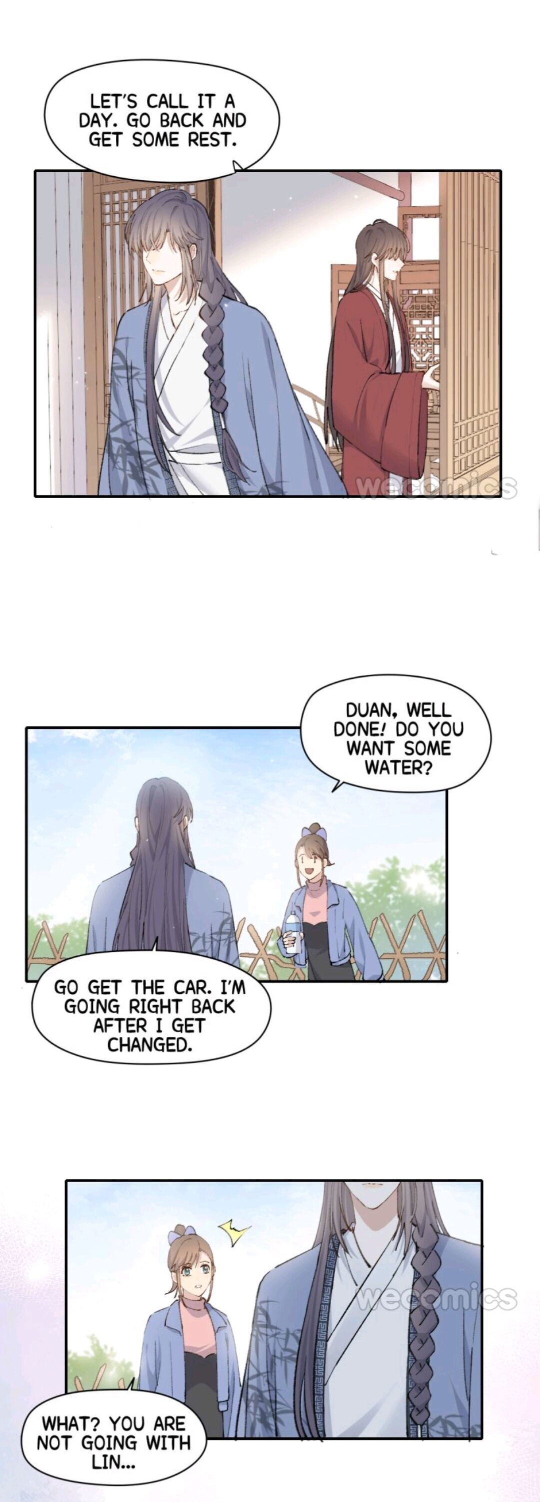 Rumor Lovers chapter 13 - page 13