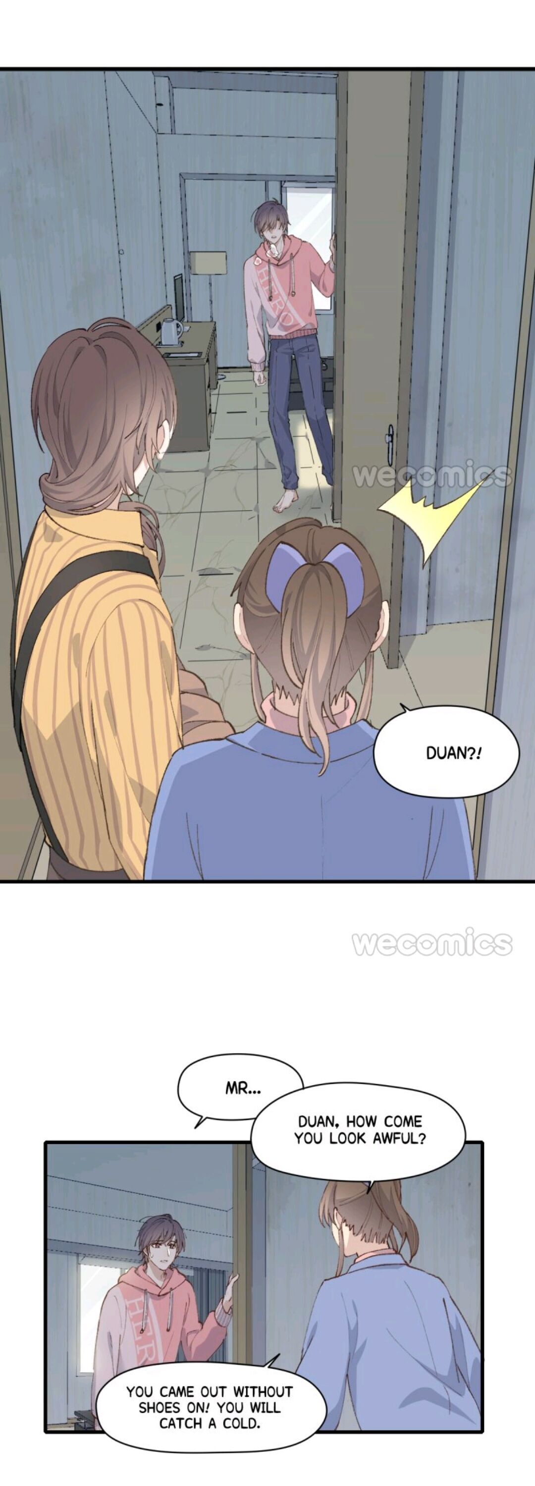 Rumor Lovers chapter 10 - page 9