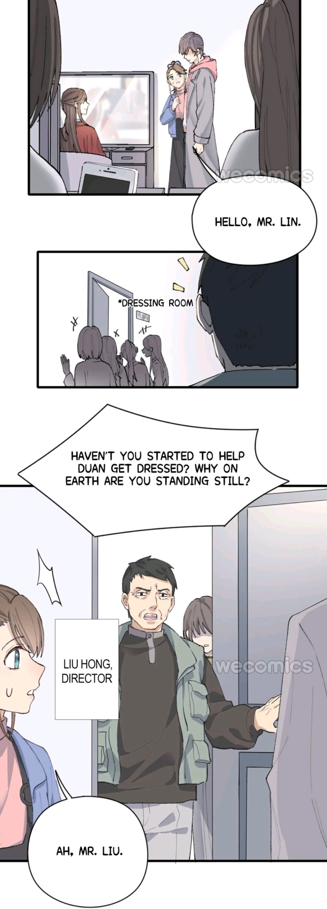 Rumor Lovers chapter 3 - page 15