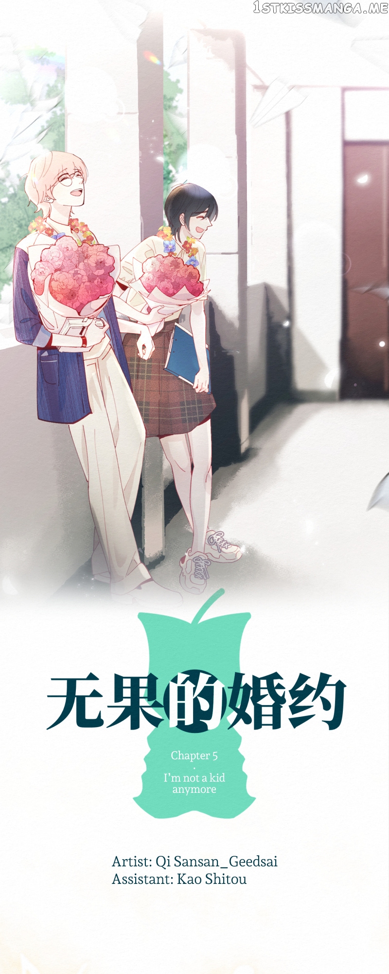 A Fruitless Betrothal chapter 5 - page 1