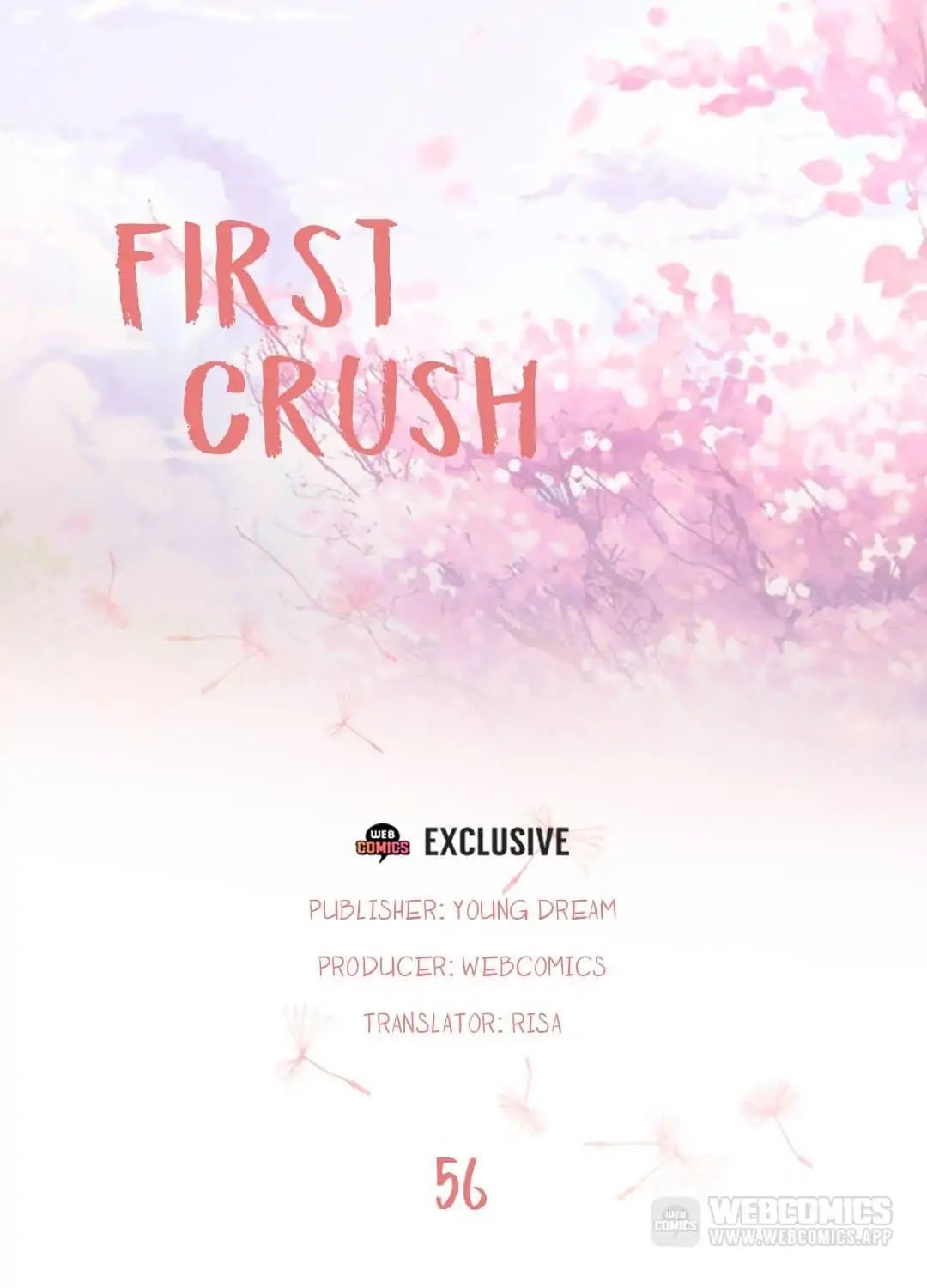 First Crush Chapter 56 - page 1