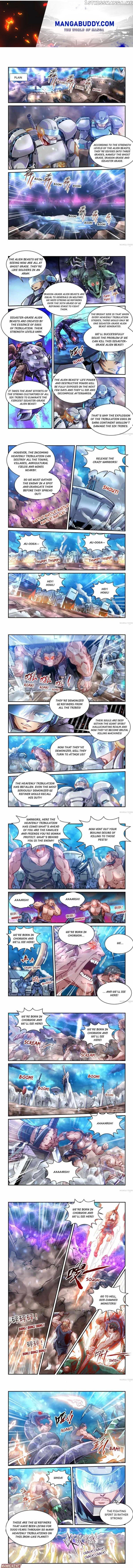 Forty Millenniums of Cultivation chapter 371 - page 1