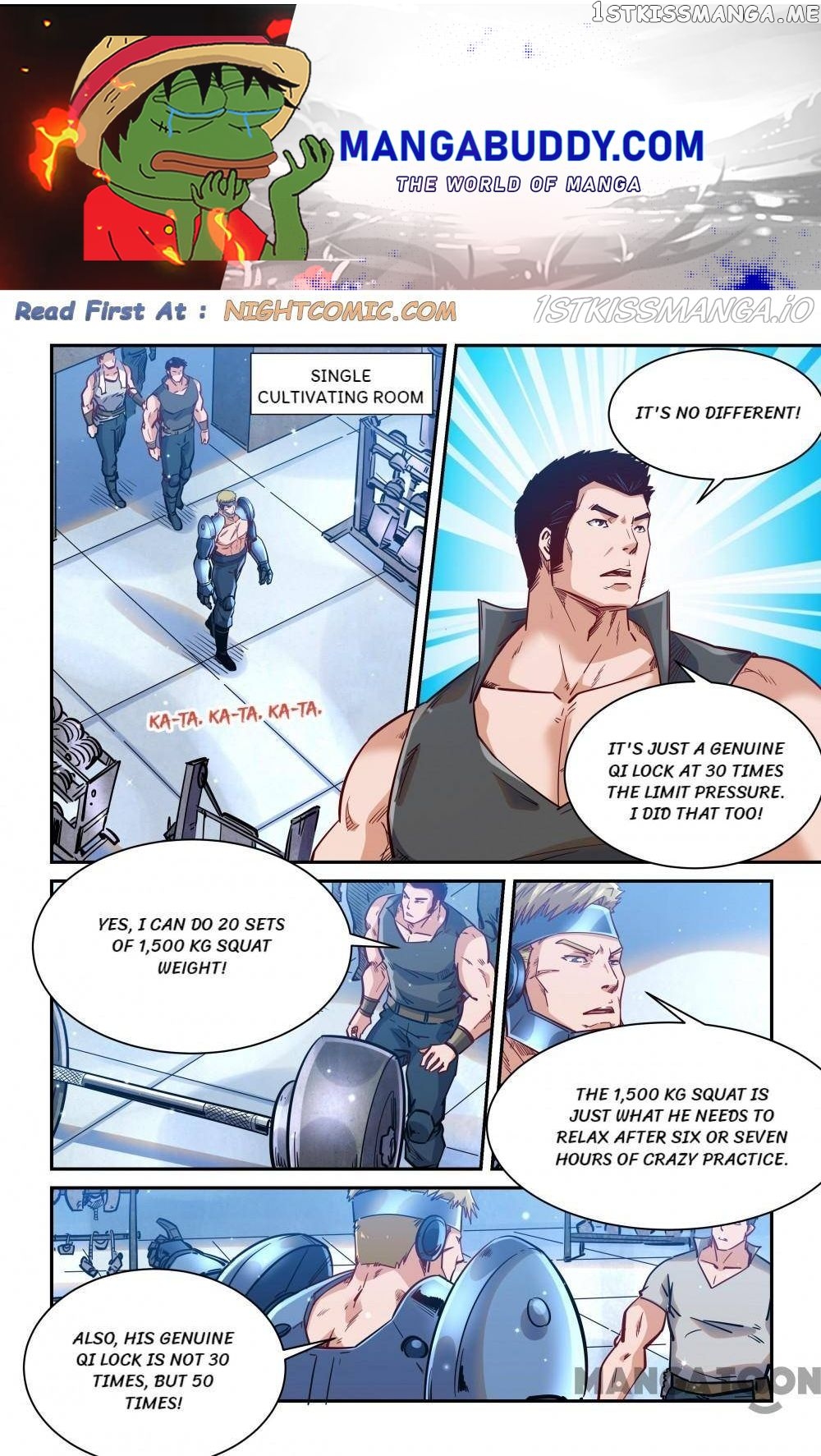Forty Millenniums of Cultivation chapter 364 - page 1