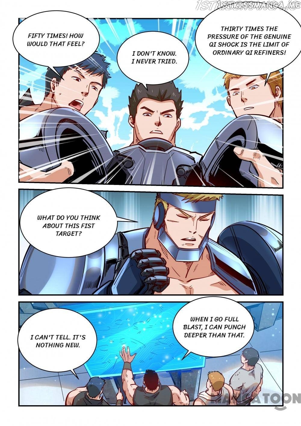 Forty Millenniums of Cultivation chapter 364 - page 4