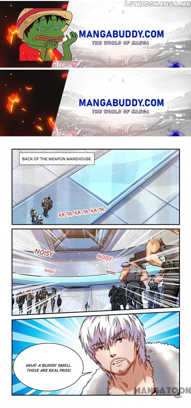 Forty Millenniums of Cultivation chapter 361 - page 1