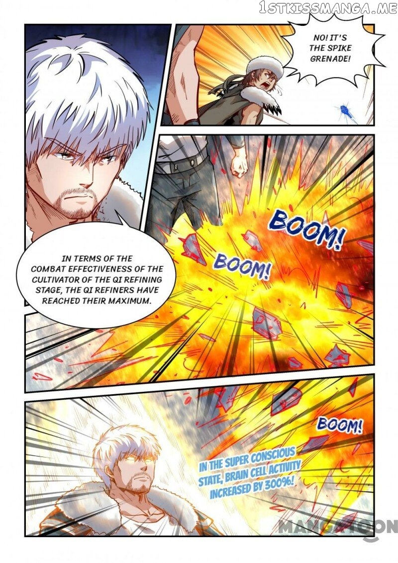 Forty Millenniums of Cultivation chapter 361 - page 10