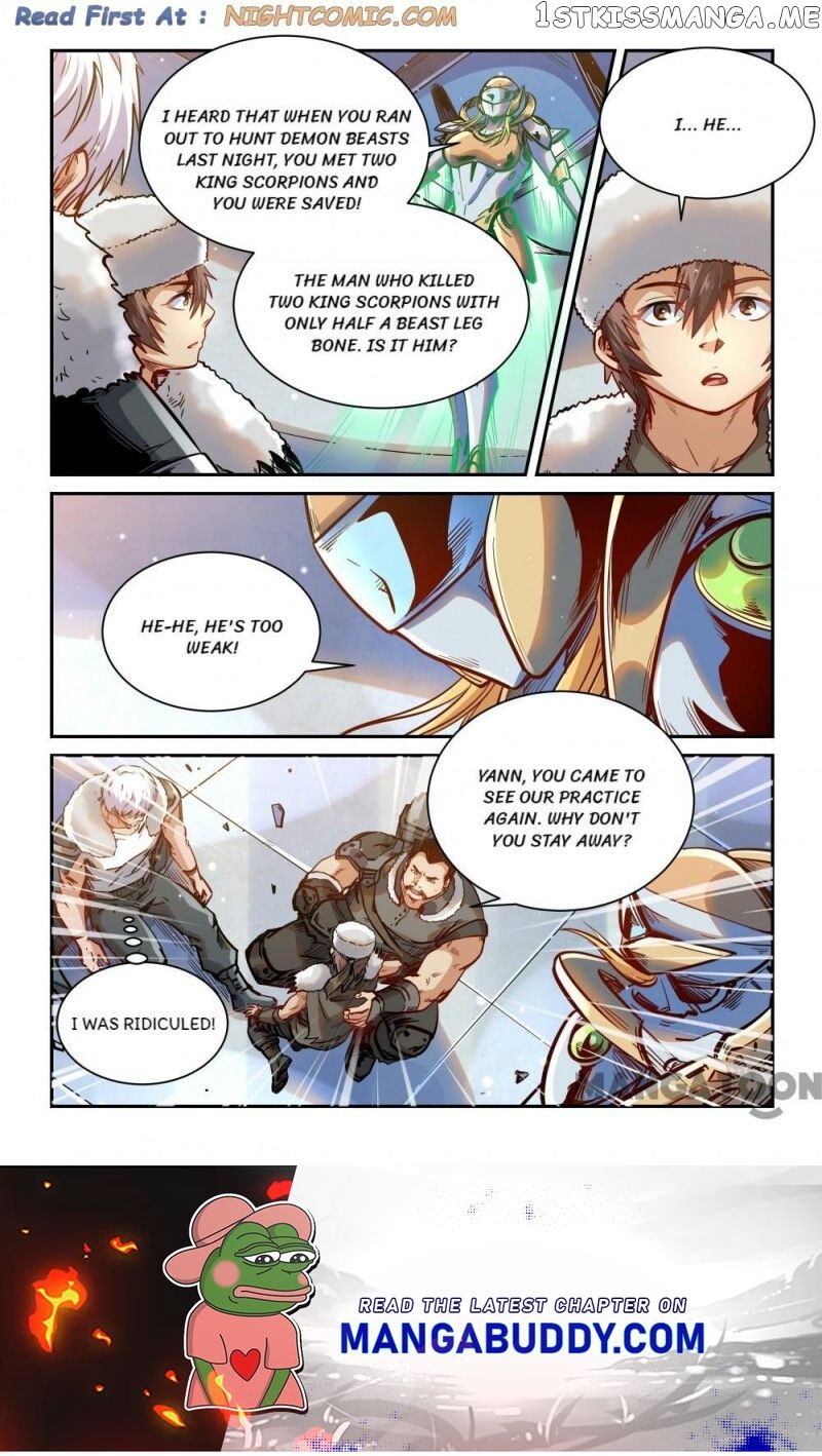 Forty Millenniums of Cultivation chapter 361 - page 14