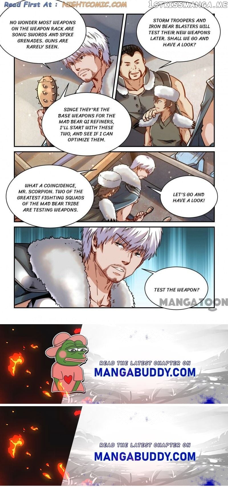Forty Millenniums of Cultivation chapter 360 - page 14