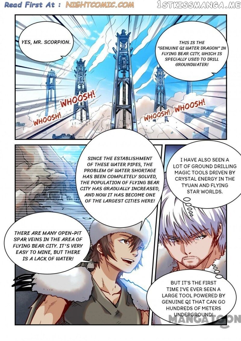 Forty Millenniums of Cultivation chapter 360 - page 2