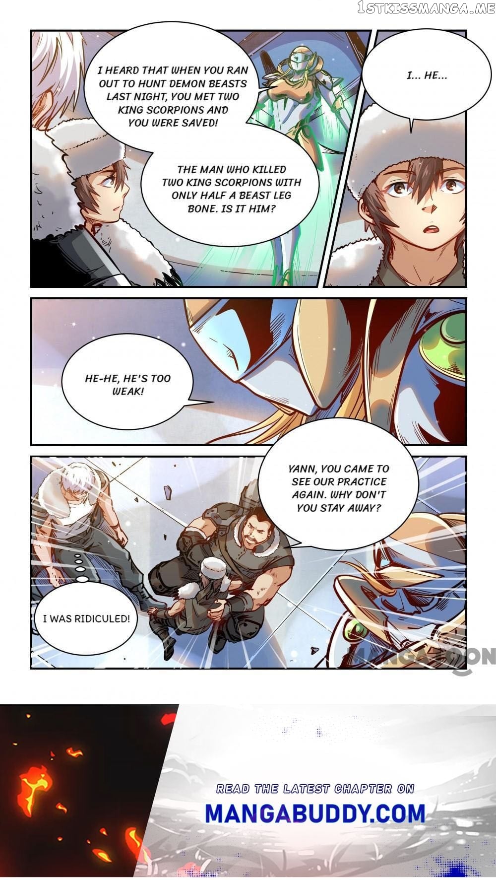 Forty Millenniums of Cultivation chapter 359 - page 14