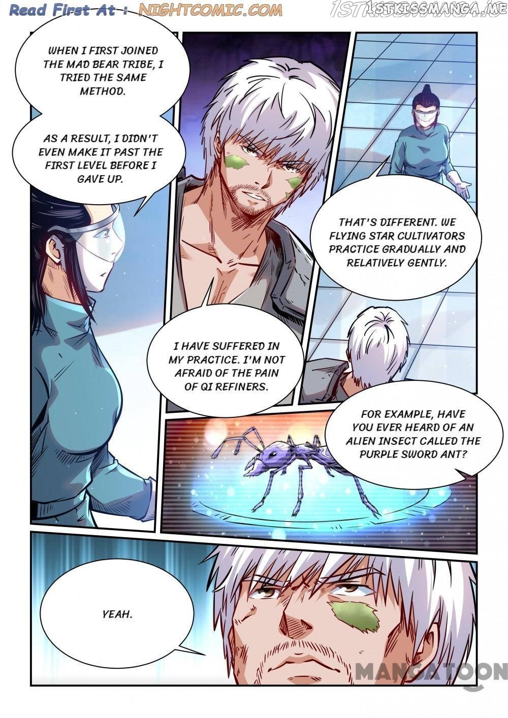 Forty Millenniums of Cultivation chapter 357 - page 1