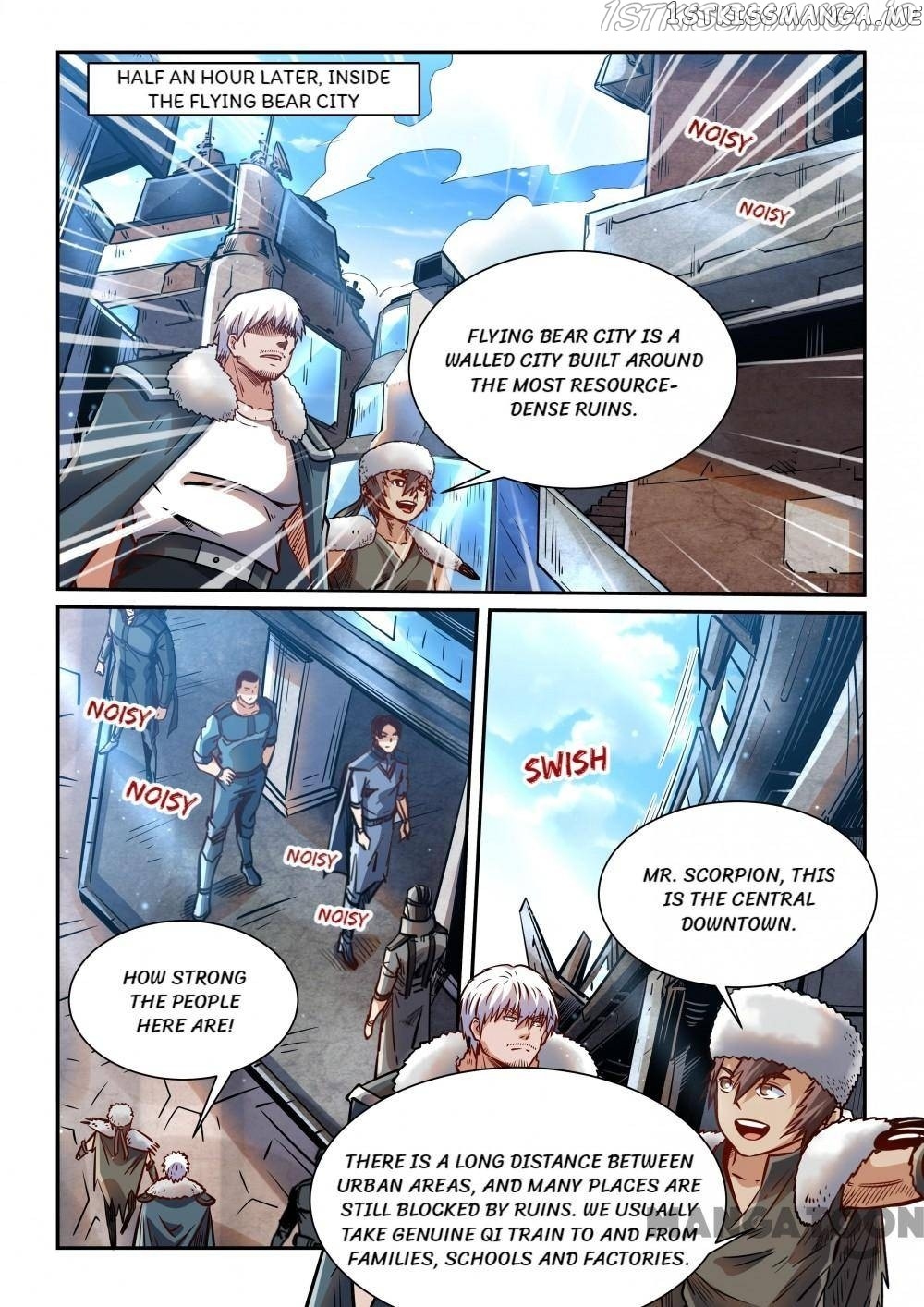 Forty Millenniums of Cultivation chapter 357 - page 8