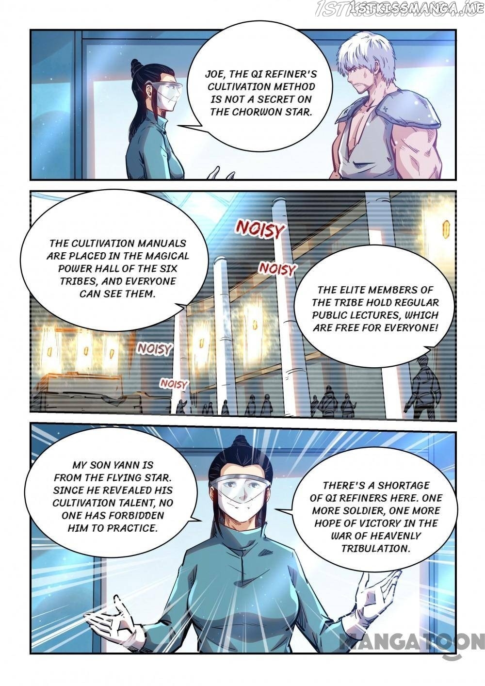 Forty Millenniums of Cultivation chapter 356 - page 10