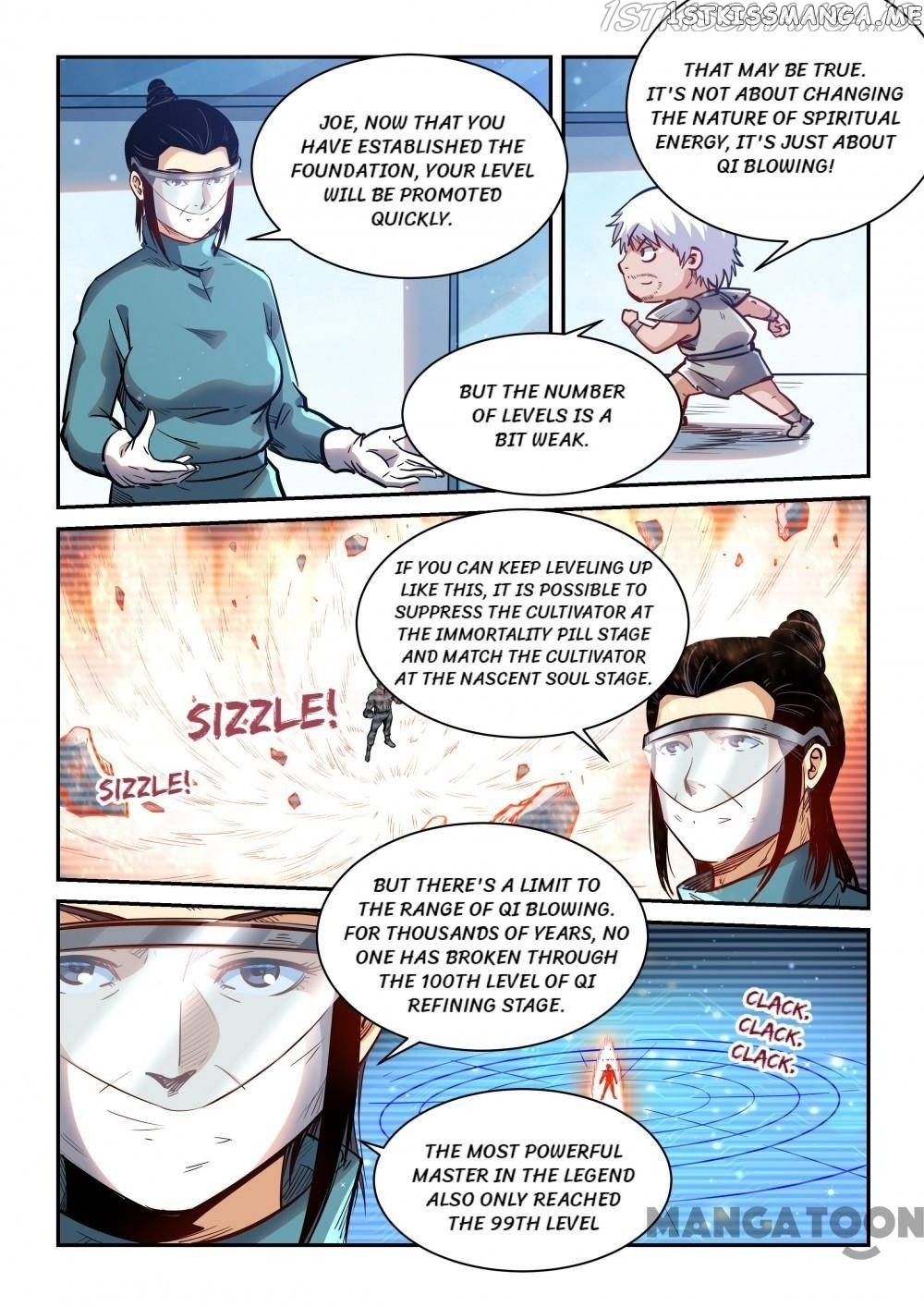 Forty Millenniums of Cultivation chapter 356 - page 13