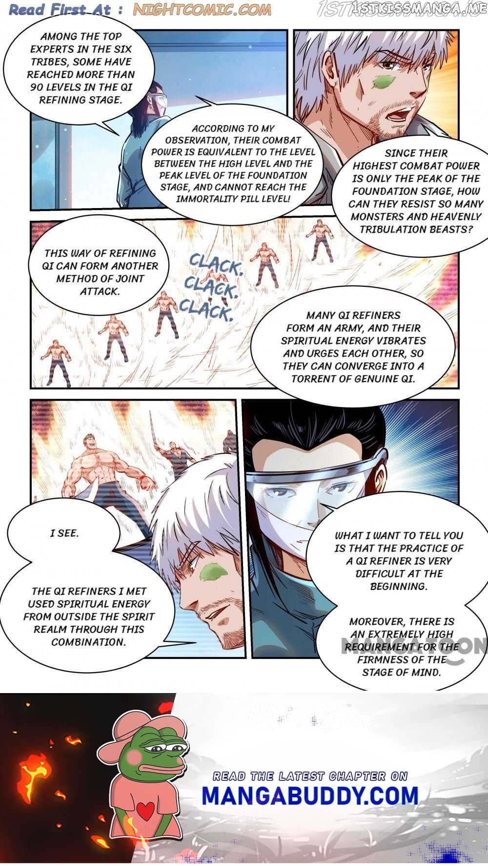 Forty Millenniums of Cultivation chapter 356 - page 15