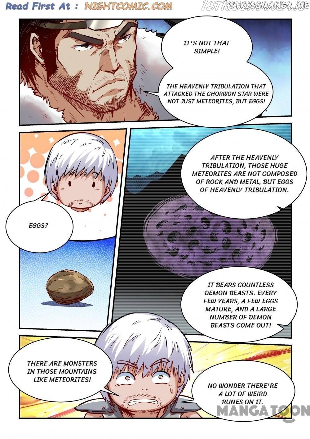 Forty Millenniums of Cultivation chapter 356 - page 4