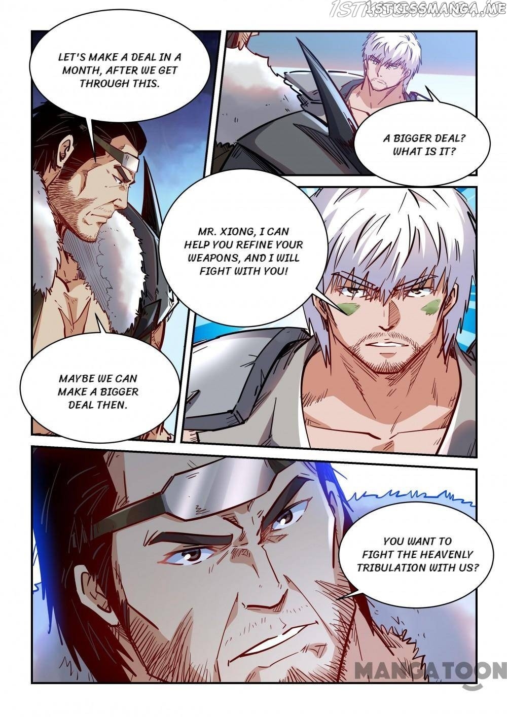 Forty Millenniums of Cultivation chapter 356 - page 8