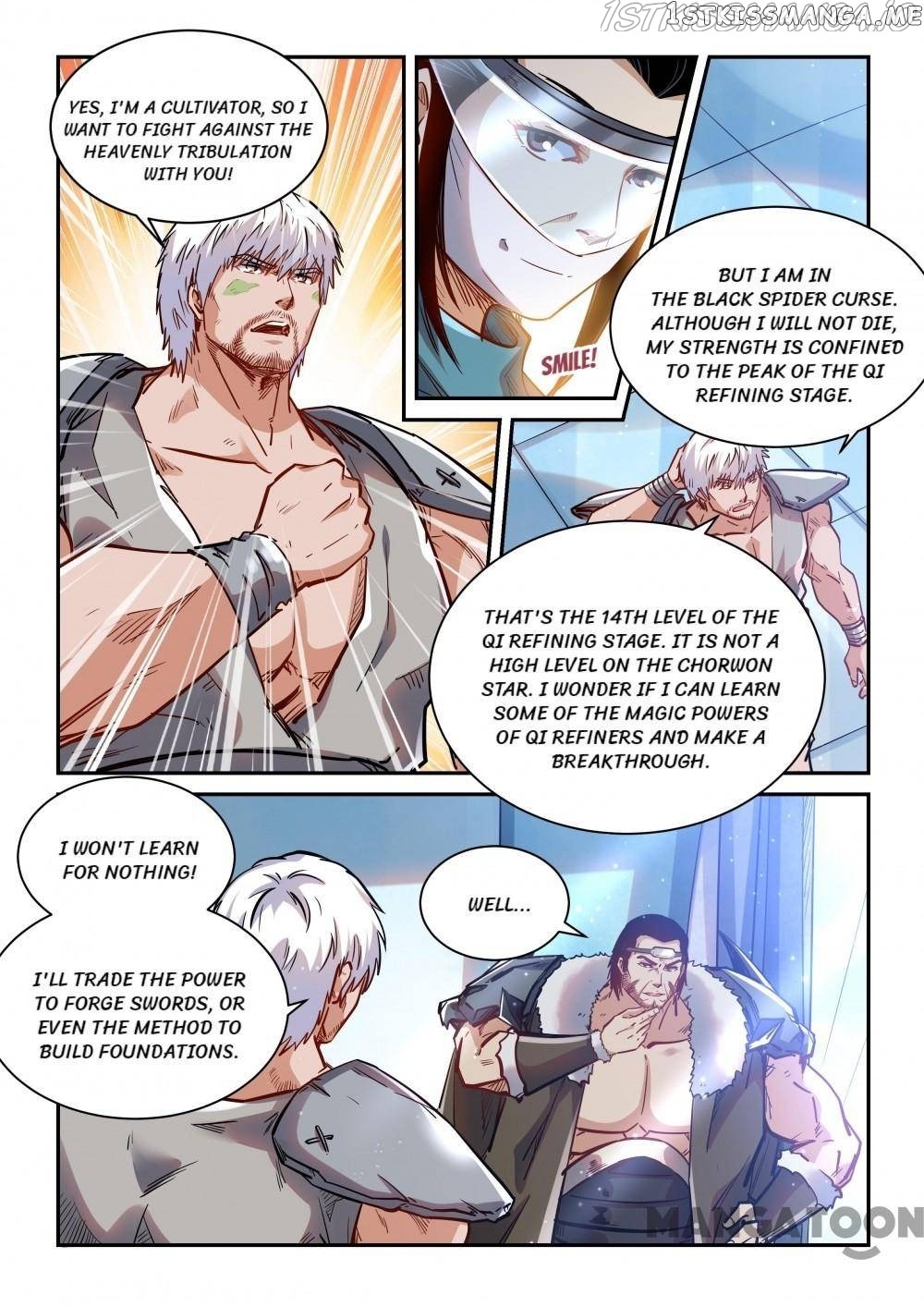 Forty Millenniums of Cultivation chapter 356 - page 9