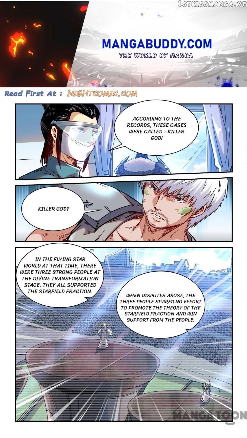 Forty Millenniums of Cultivation chapter 355 - page 1