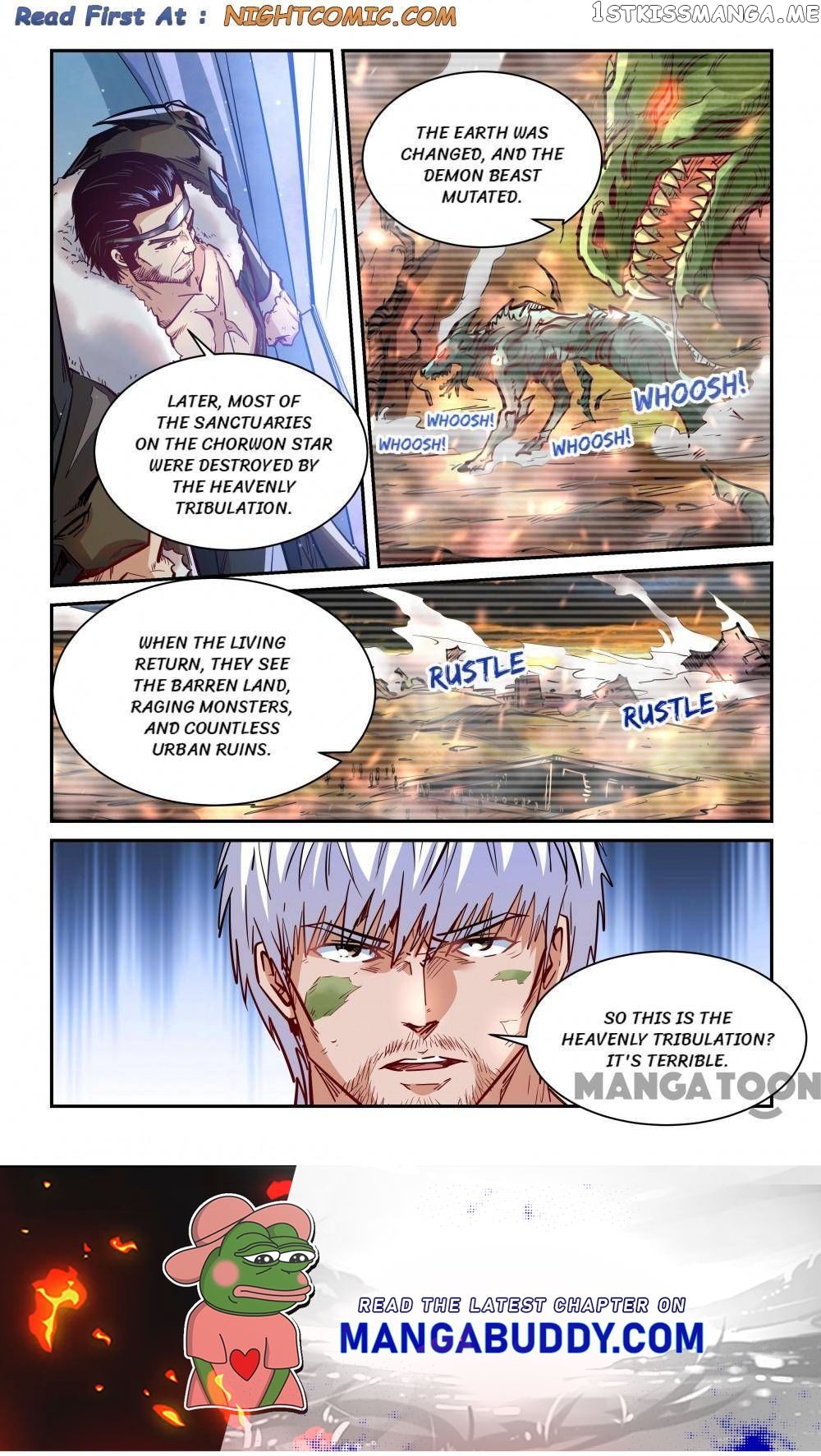 Forty Millenniums of Cultivation chapter 355 - page 13