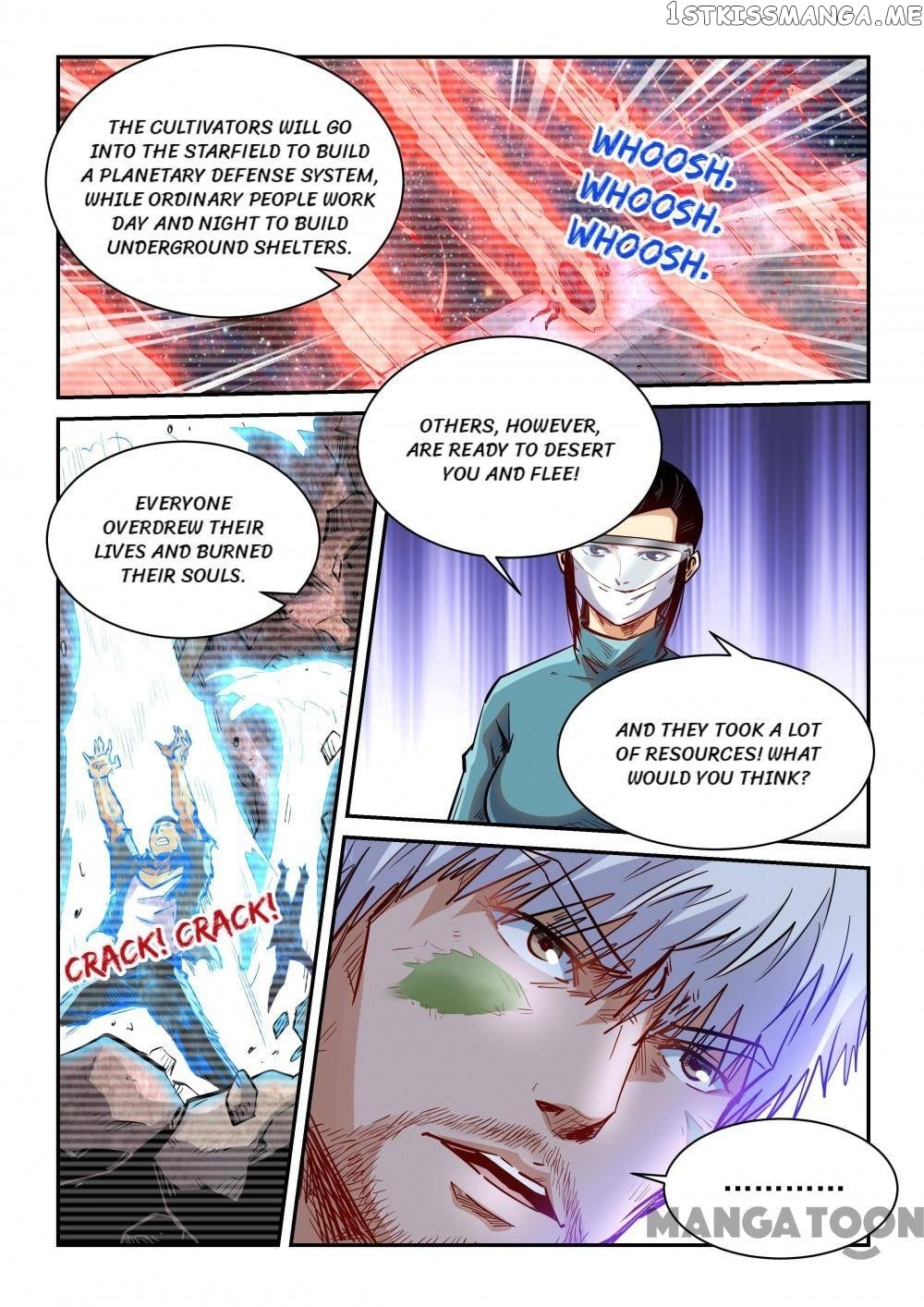 Forty Millenniums of Cultivation chapter 355 - page 6