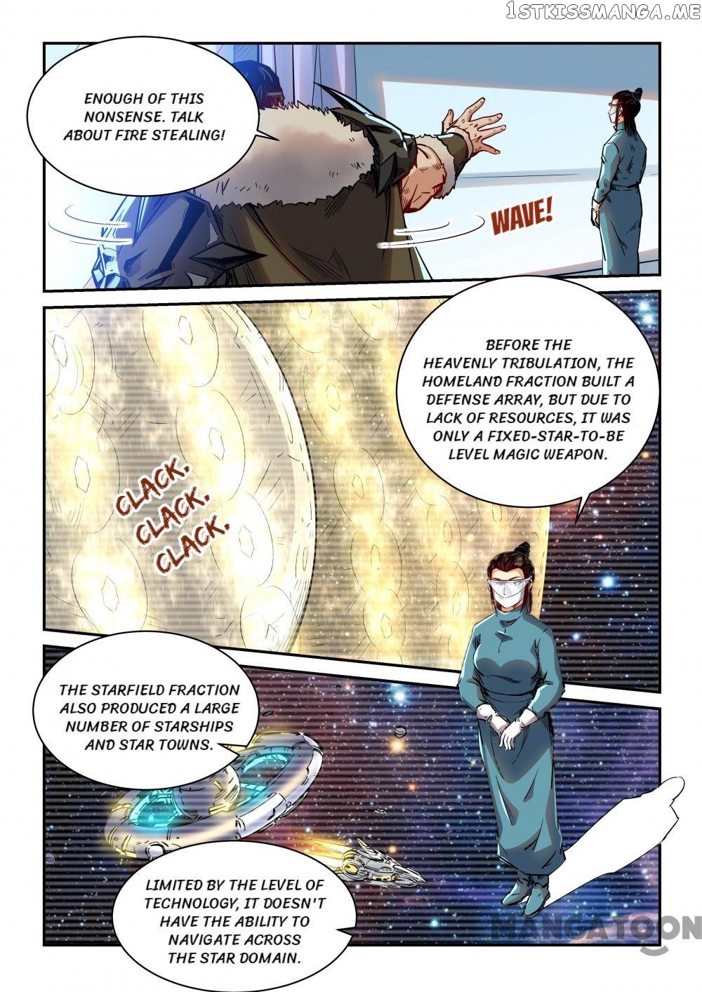 Forty Millenniums of Cultivation chapter 355 - page 8