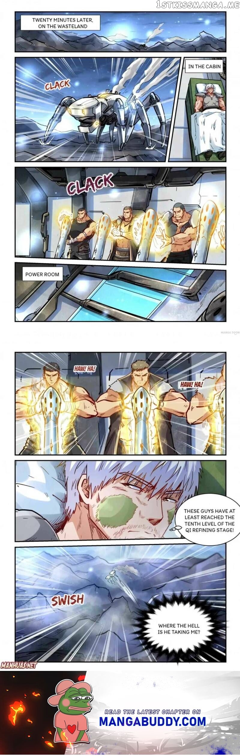 Forty Millenniums of Cultivation chapter 354 - page 3