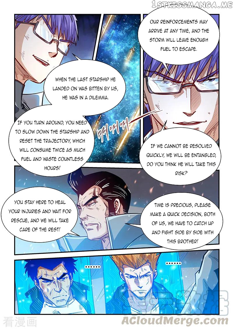 Forty Millenniums of Cultivation chapter 343 - page 9