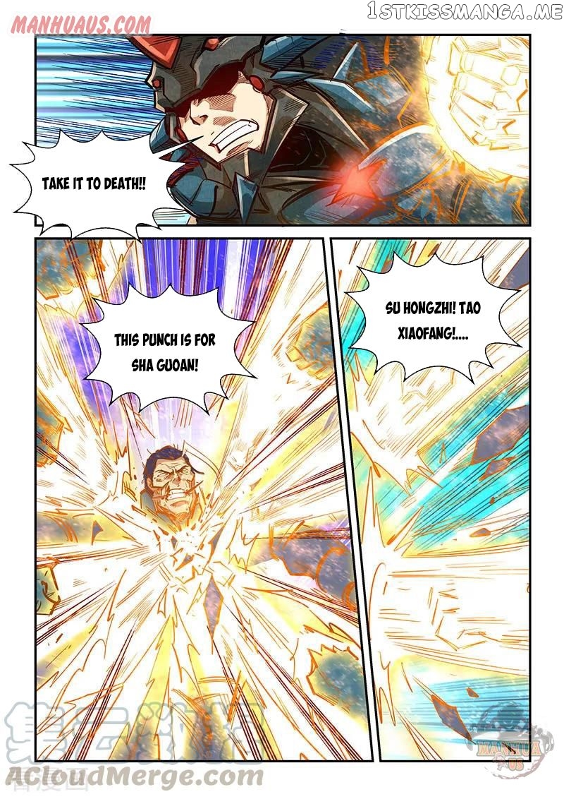 Forty Millenniums of Cultivation chapter 336 - page 10