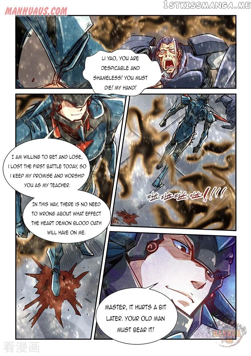 Forty Millenniums of Cultivation chapter 336 - page 8