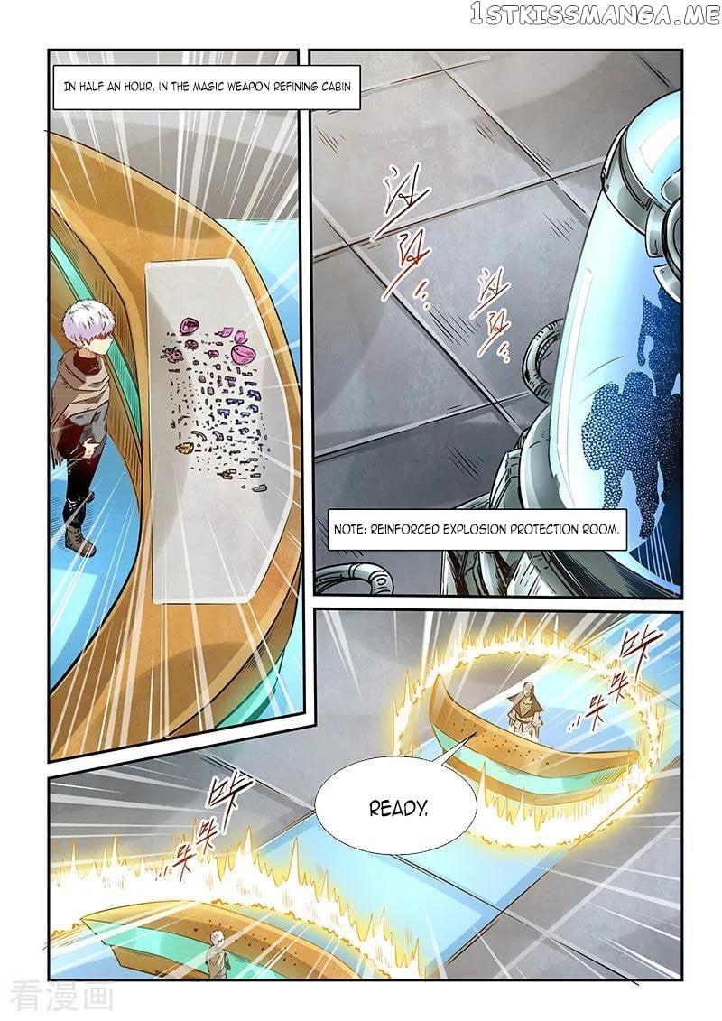 Forty Millenniums of Cultivation chapter 334 - page 1