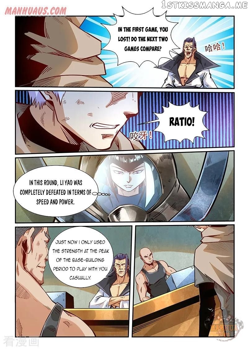 Forty Millenniums of Cultivation chapter 334 - page 7