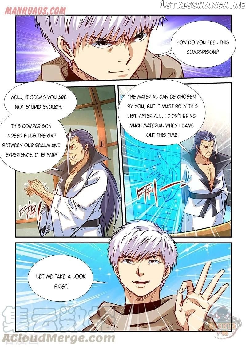 Forty Millenniums of Cultivation chapter 333 - page 12