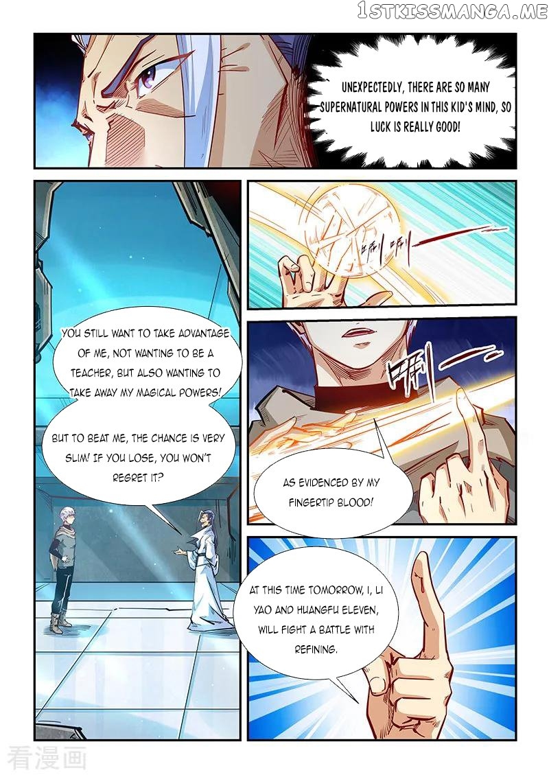 Forty Millenniums of Cultivation chapter 332 - page 6