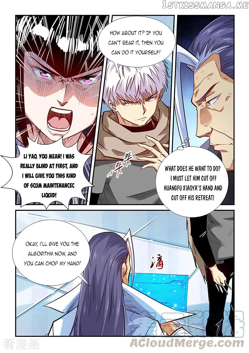 Forty Millenniums of Cultivation chapter 331 - page 10