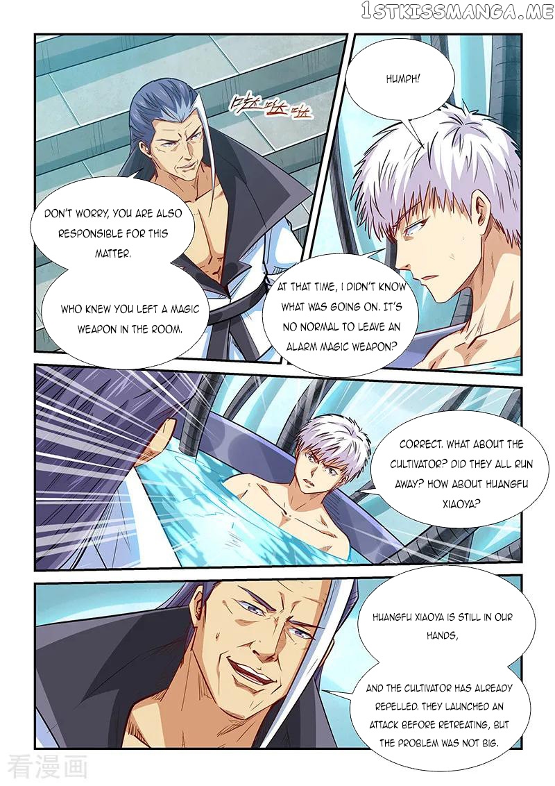 Forty Millenniums of Cultivation chapter 330 - page 8