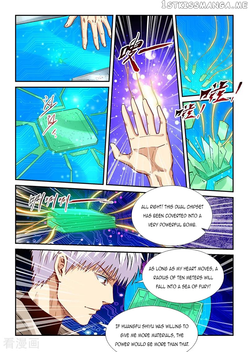 Forty Millenniums of Cultivation chapter 328 - page 14