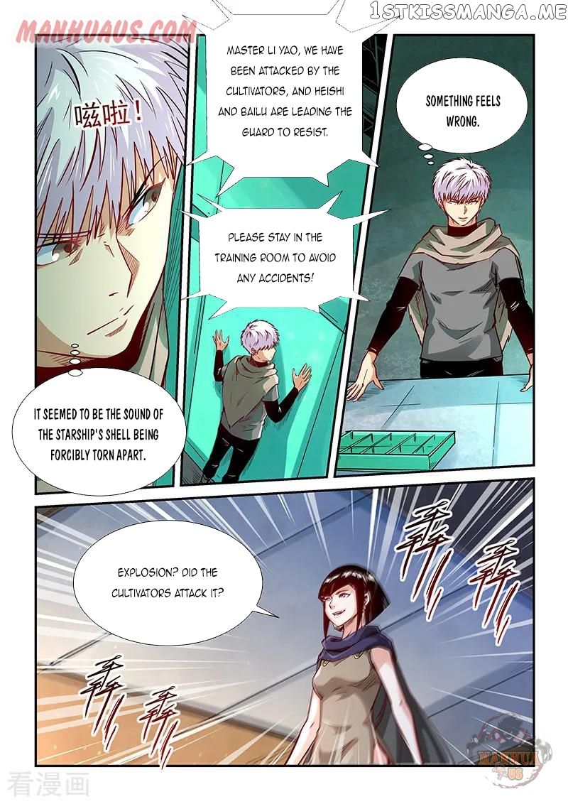 Forty Millenniums of Cultivation chapter 328 - page 16