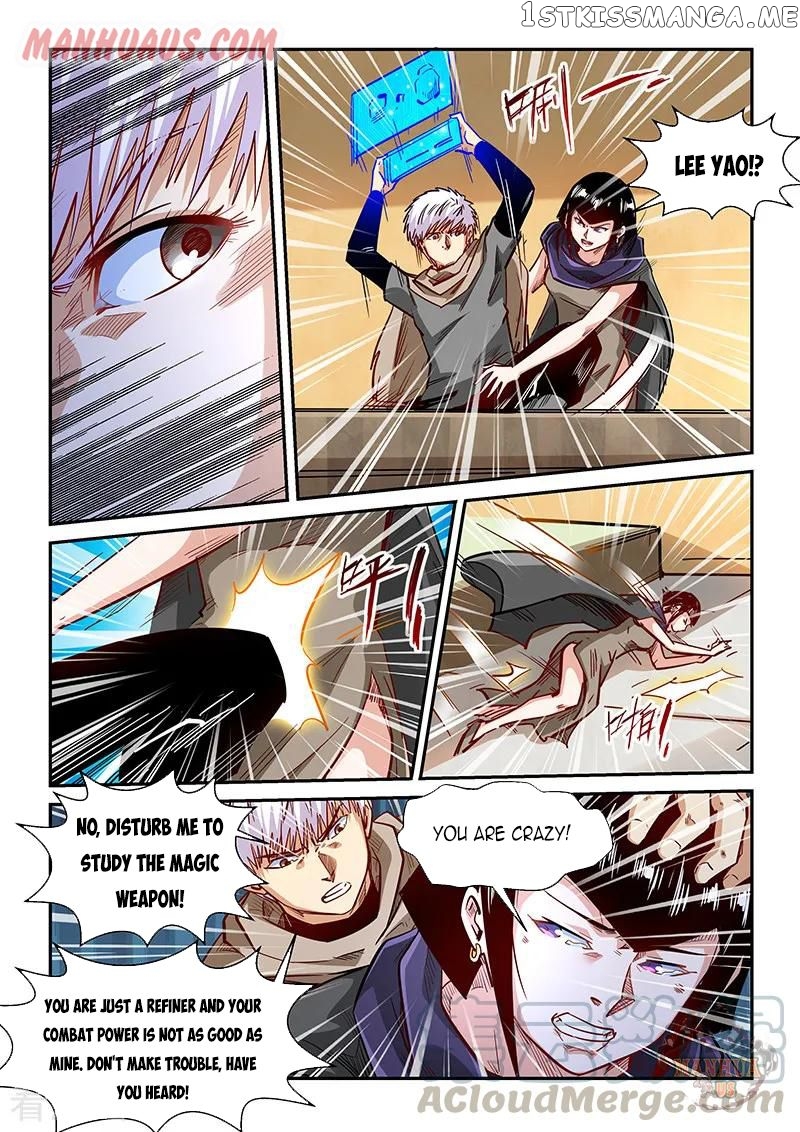 Forty Millenniums of Cultivation chapter 328 - page 5