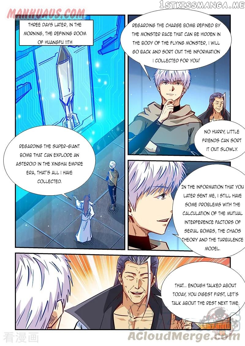 Forty Millenniums of Cultivation chapter 328 - page 9
