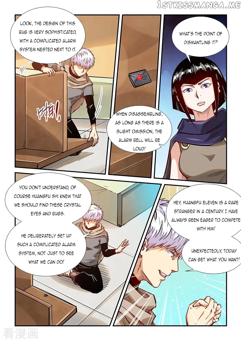 Forty Millenniums of Cultivation chapter 326 - page 10