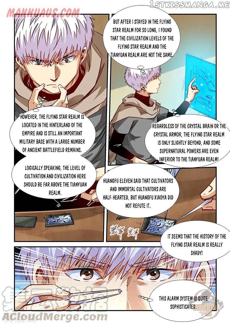 Forty Millenniums of Cultivation chapter 326 - page 13
