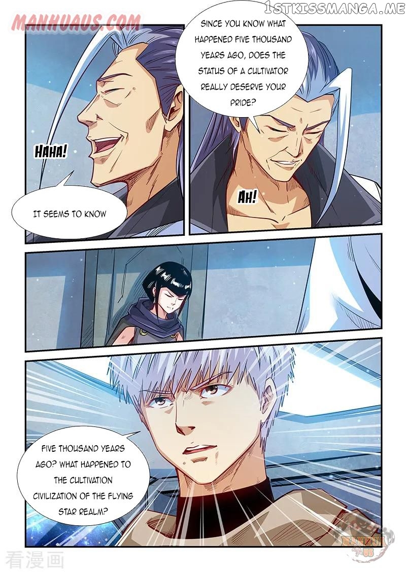 Forty Millenniums of Cultivation chapter 325 - page 15