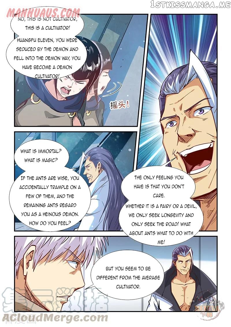 Forty Millenniums of Cultivation chapter 325 - page 9