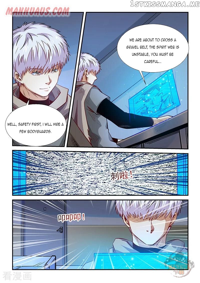 Forty Millenniums of Cultivation chapter 323 - page 10