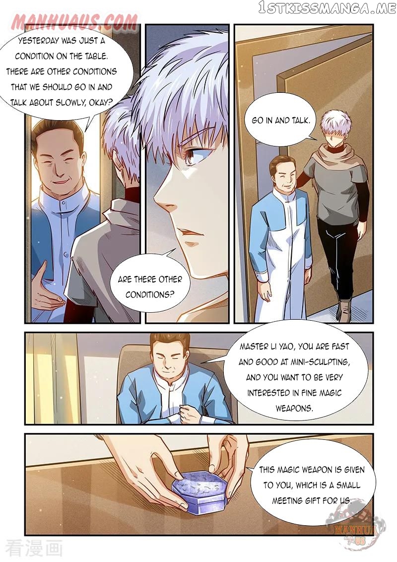 Forty Millenniums of Cultivation chapter 323 - page 12